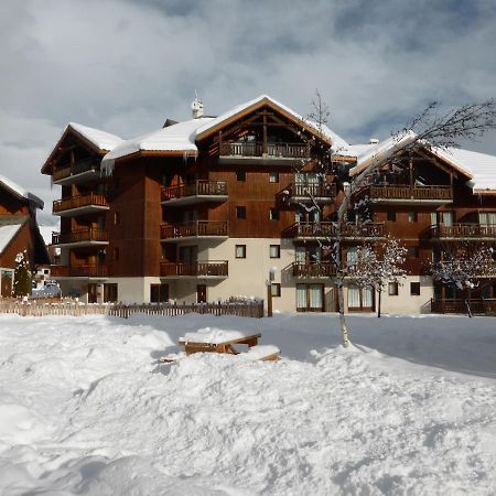 Appartement Puy Saint Vincent Alpes Du Sud Ete - Hiver Puy-Saint-Vincent Εξωτερικό φωτογραφία