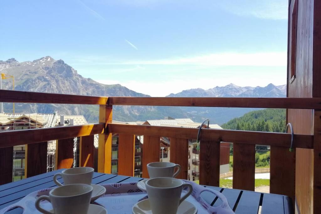 Appartement Puy Saint Vincent Alpes Du Sud Ete - Hiver Puy-Saint-Vincent Εξωτερικό φωτογραφία