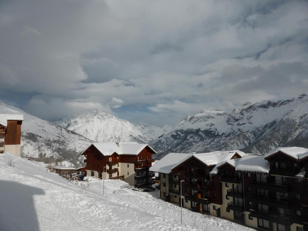 Appartement Puy Saint Vincent Alpes Du Sud Ete - Hiver Puy-Saint-Vincent Εξωτερικό φωτογραφία